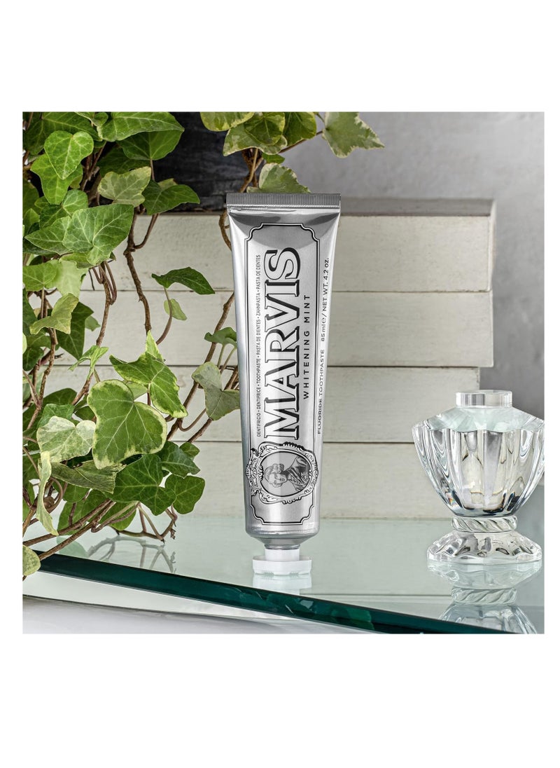 Marvis Pack Of 2 Marvis Whitening Mint 85ml  - Image 5