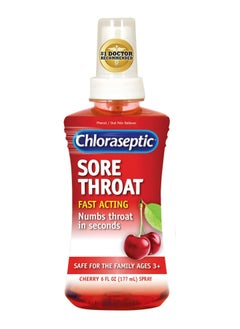 Chloraseptic Sore Throat Spray Cherry 6fl. oz  - Image 1
