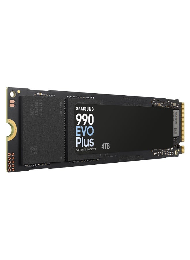 sam Samsung 990 EVO Plus SSD 4TB, PCIe Gen 4x4 | Gen 5x2 M.2, Speeds Up-to 7,250 MB/s, Upgrade Storage for PC/Laptops, HMB Technology and Intelligent Turbowrite 2.0, (MZ-V9S4T0B/AM) - Image 5