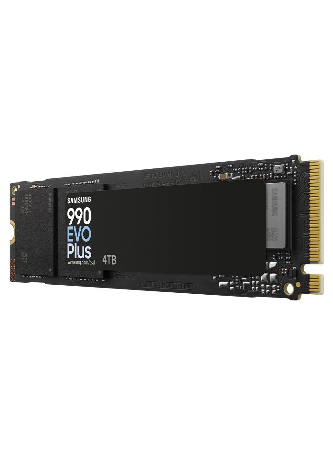 sam Samsung 990 EVO Plus SSD 4TB, PCIe Gen 4x4 | Gen 5x2 M.2, Speeds Up-to 7,250 MB/s, Upgrade Storage for PC/Laptops, HMB Technology and Intelligent Turbowrite 2.0, (MZ-V9S4T0B/AM) - Image 4