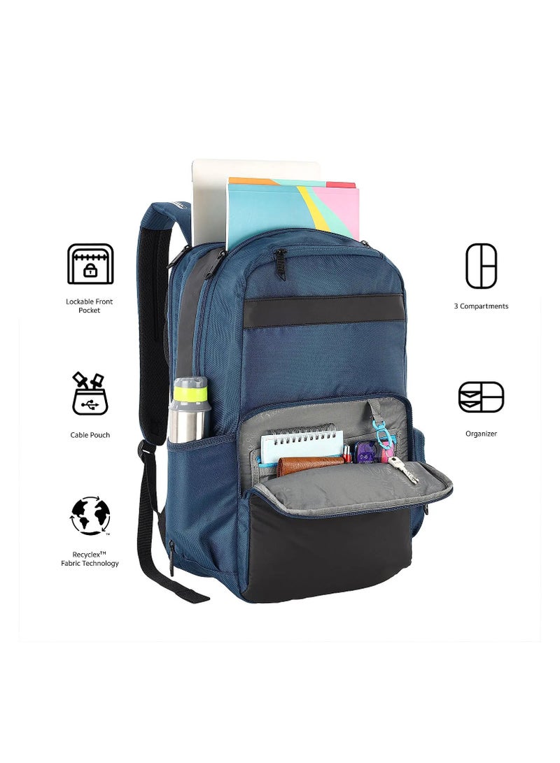 AMERICAN TOURISTER American Tourister laptop Backpack SEGNO 2.0  NAVY - Image 3
