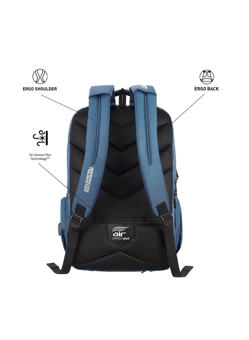 AMERICAN TOURISTER American Tourister laptop Backpack SEGNO 2.0  NAVY - Image 4