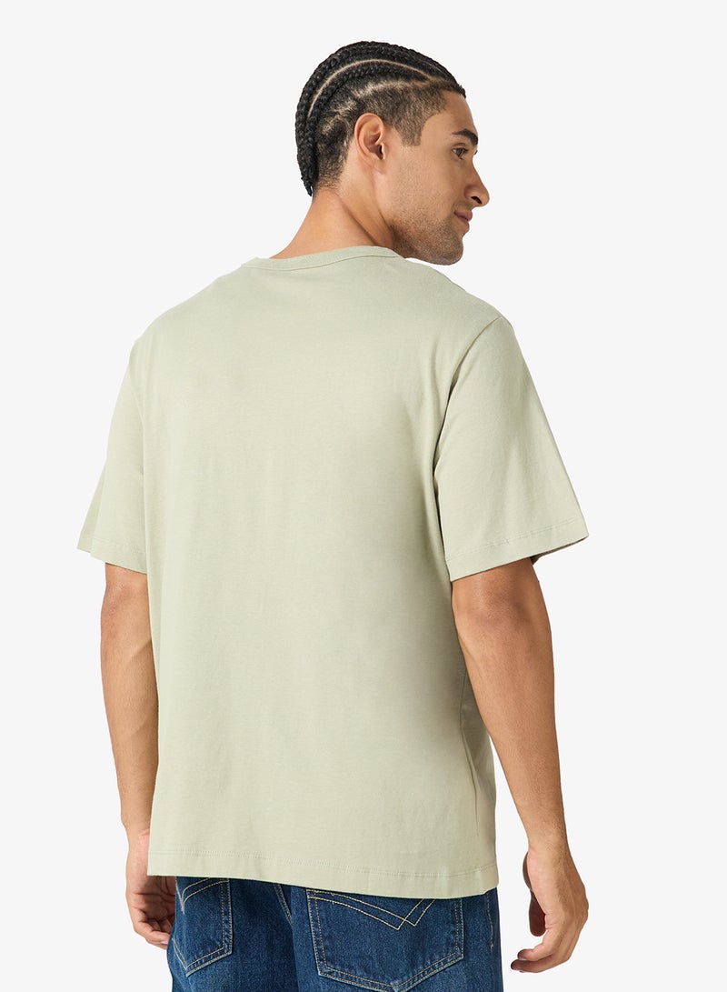 JACK & JONES Logo Crew Neck T-Shirt - Image 2