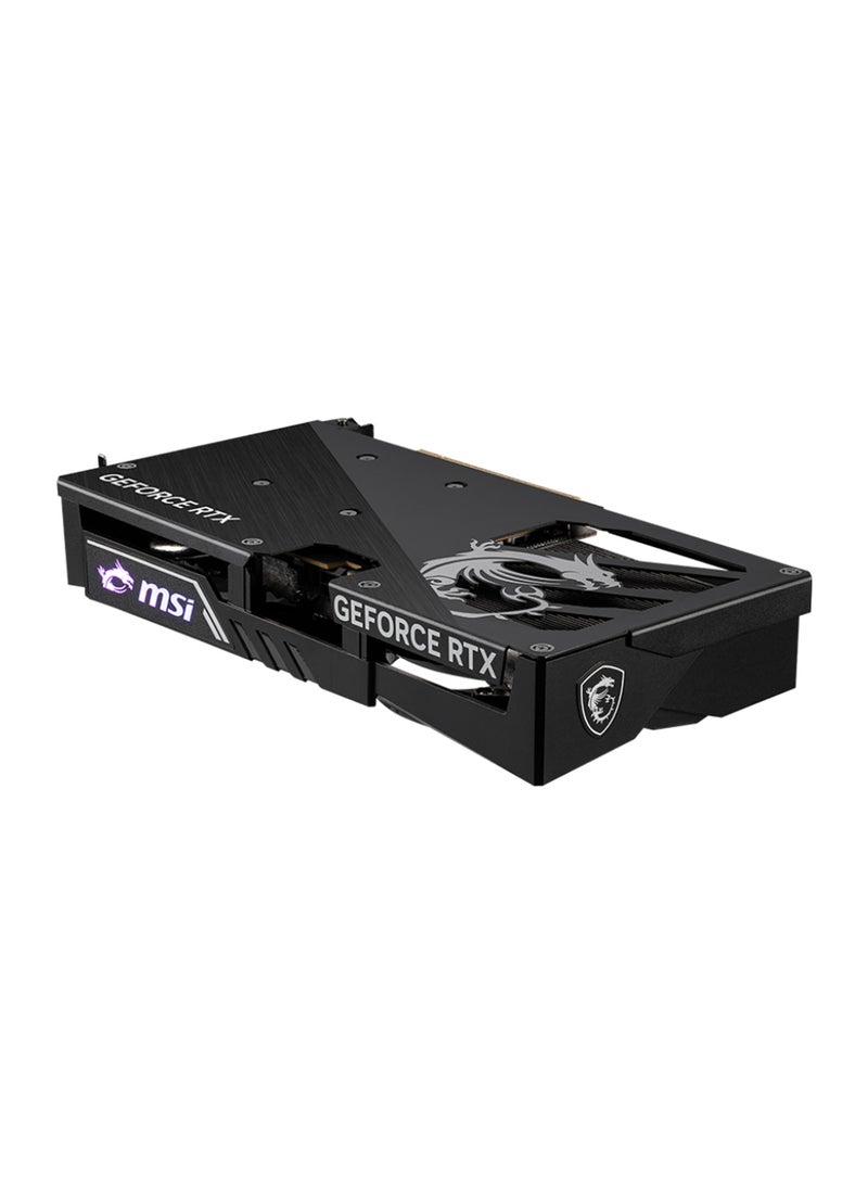 MSI GeForce RTX 5060 8G GAMING OC Graphics Card, 8GB GDDR7, 3840 CUDA Cores, 2640MHz Boost Clock, 128-Bit, 28Gbps Memory Speed, PCIe 5.0, Ray Tracing & DLSS 3.5, Triple-Fan TWIN FROZR 10 Cooling, HDMI 2.1b & 3x DisplayPort 2.1, 155W TDP, RGB Mystic Light, 8K Ready, DirectX 12 Ultimate | 912-V537-023  - Image 3