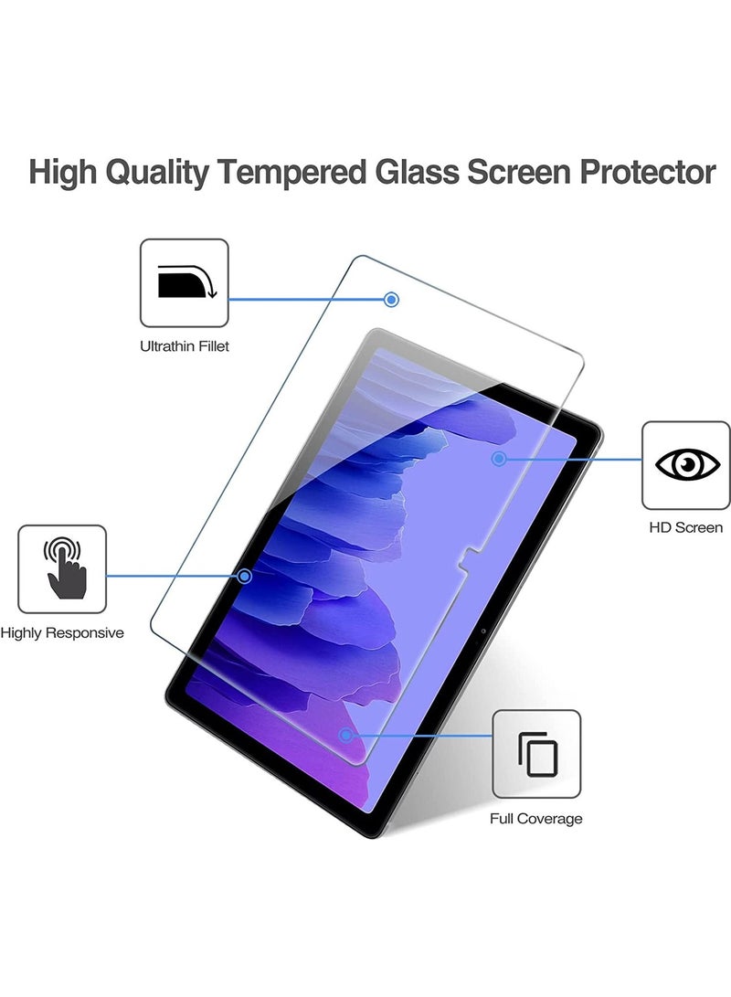 Procases [2 Pack] ProCase Galaxy Tab A7 10.4 Screen Protector 2022 2020 (SM-T503/T500/T505/T507), Tempered Glass Screen Film Guard for 10.4 Inch Galaxy Tab A7 Tablet - Image 3