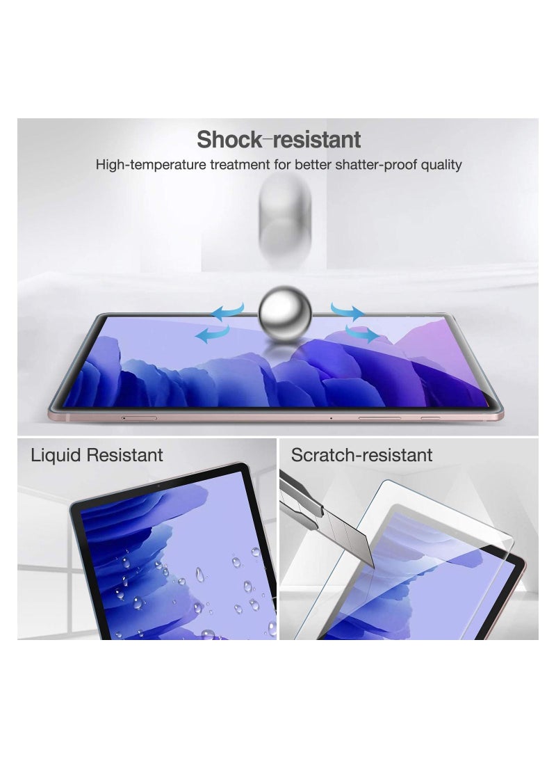 Procases [2 Pack] ProCase Galaxy Tab A7 10.4 Screen Protector 2022 2020 (SM-T503/T500/T505/T507), Tempered Glass Screen Film Guard for 10.4 Inch Galaxy Tab A7 Tablet - Image 5