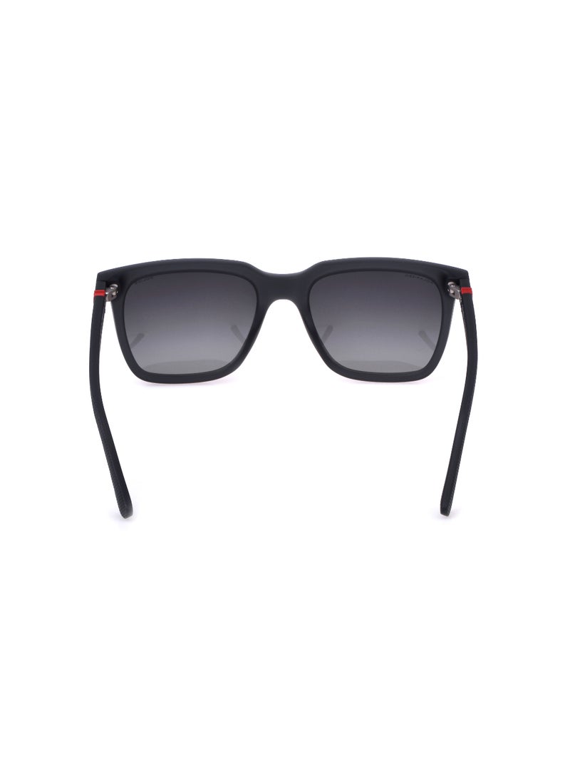POLICE - Men's Square Shape Polarized  Sunglasses SPLN34V544A4P - Lens Size: 54 Mm - Matt Opal Grey - Image 1