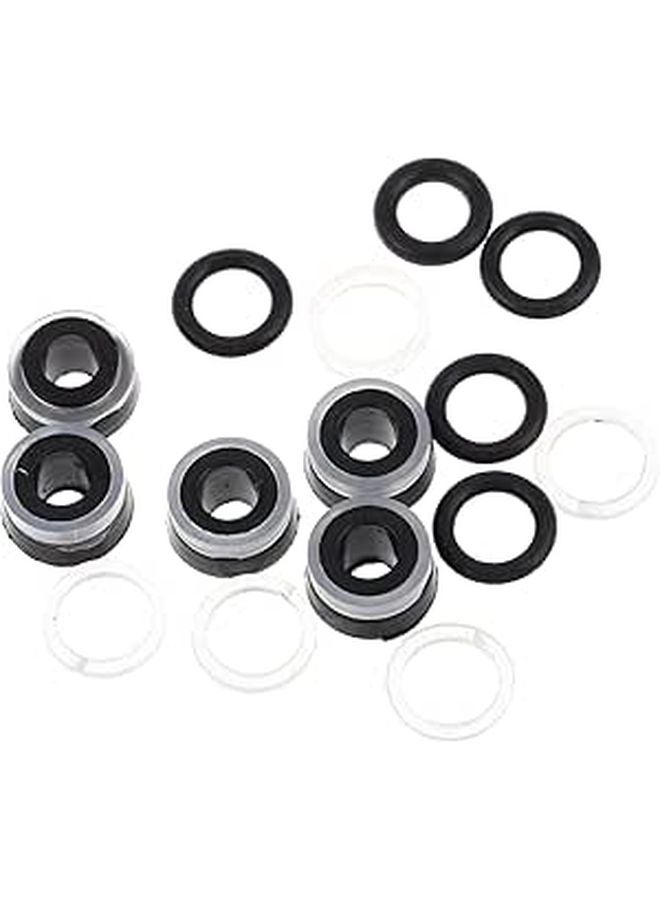 5 Sets Car Truck SUV Jack Oil Seals Replacement Kit High Sealing Efficiency Easy Install - Image 1