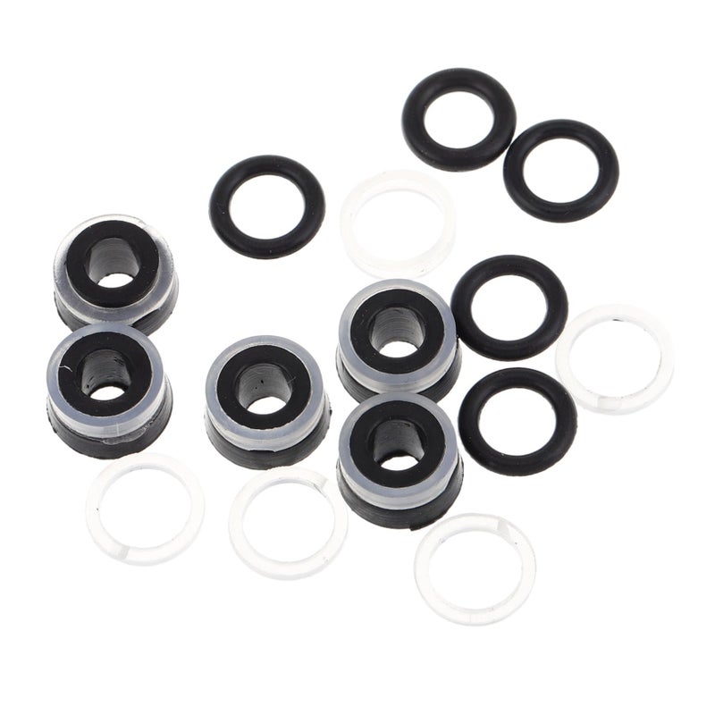 5 Sets Car Truck SUV Jack Oil Seals Replacement Kit High Sealing Efficiency Easy Install - Image 2