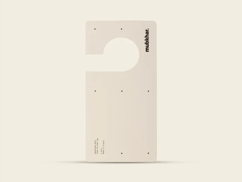 Mubkhar. Amazonian Rain Room tag