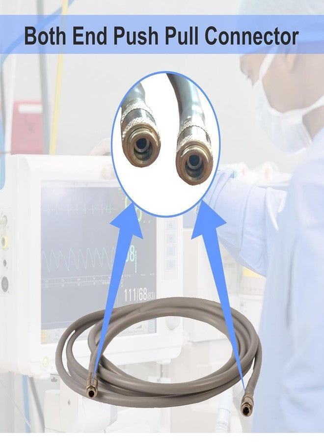 RAINBOW MEDIMART Reusable NIBP HOSE Bp Monitor for Multipara Patient Monitor (Not For Home BP Monitor) NIBP Tube - Image 4