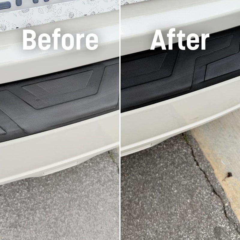 Tiered purchase options Plastic Restorer – Restores Faded Plastic, Rubber and Vinyl, Deep Black Shine with Long-Lasting UV Protection, Easy Trim Restoration Formula with Foam Applicator, 8oz Batch consistent craftsmanship - Image 5