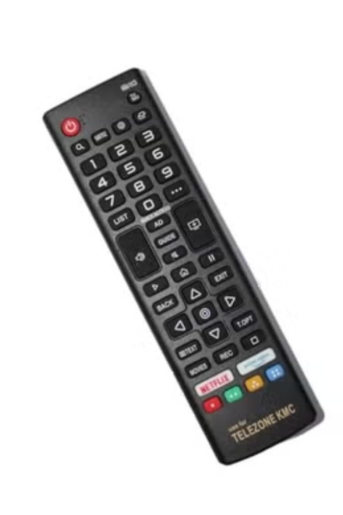 ELTRAZONE TV Remote Control Compatible with Telezone KMC LCD/LED TV – Easy Setup Replacement Controller with Long-Range Signal and Durable Design - Image 2