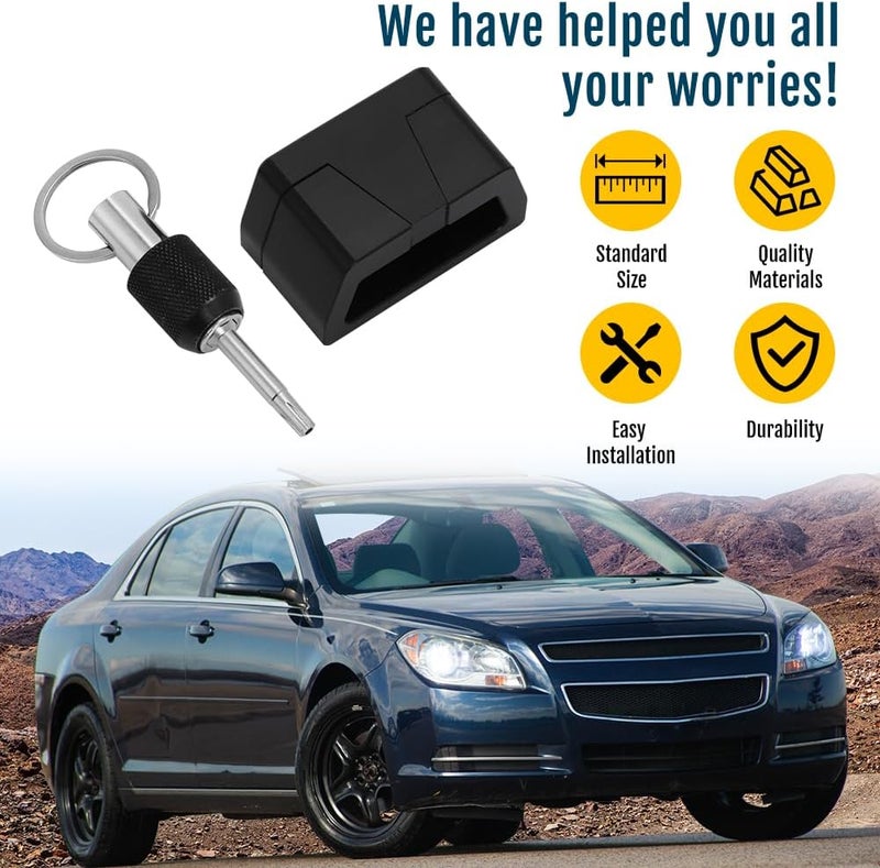 WIKIBB OBD Lock - Black OBD Port Security Anti-Theft Keyed Lock for Vehicles - Image 3