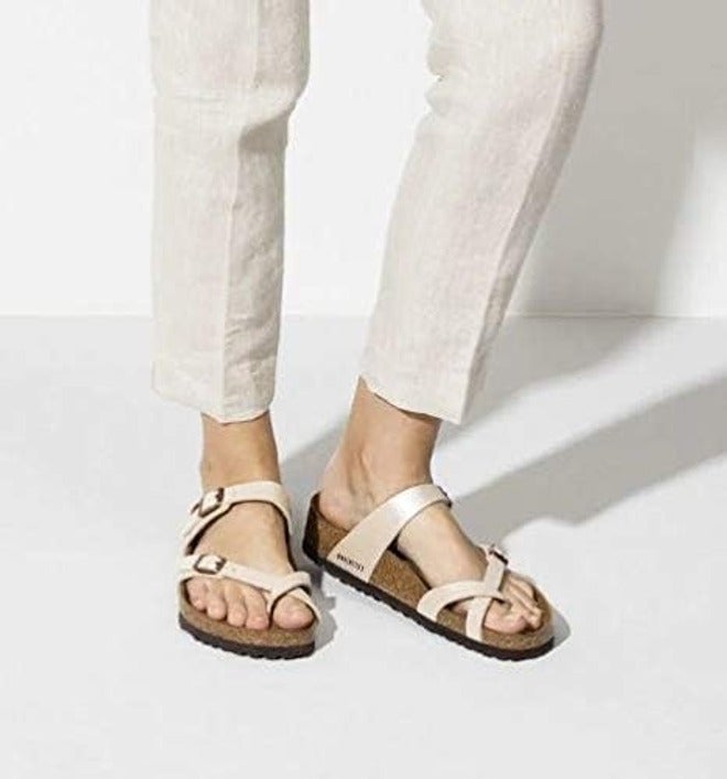 Birkenstock Women's Mayari Sandal - Comfortable and Stylish Flat Sandal - Image 4