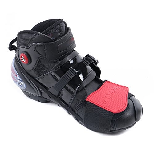 CHCYCLE Gear Shifter Accessories for Shoes Motorcycle Boots Protector (Red) - Image 4
