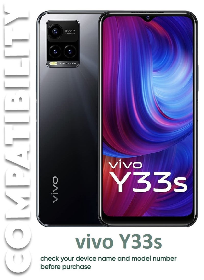 ACLIX 2 Pieces Antistatic ESD Dustproof Premium Quality High Definition Tempered Glass Screen Protector Designed For vivo Y33s - Image 3
