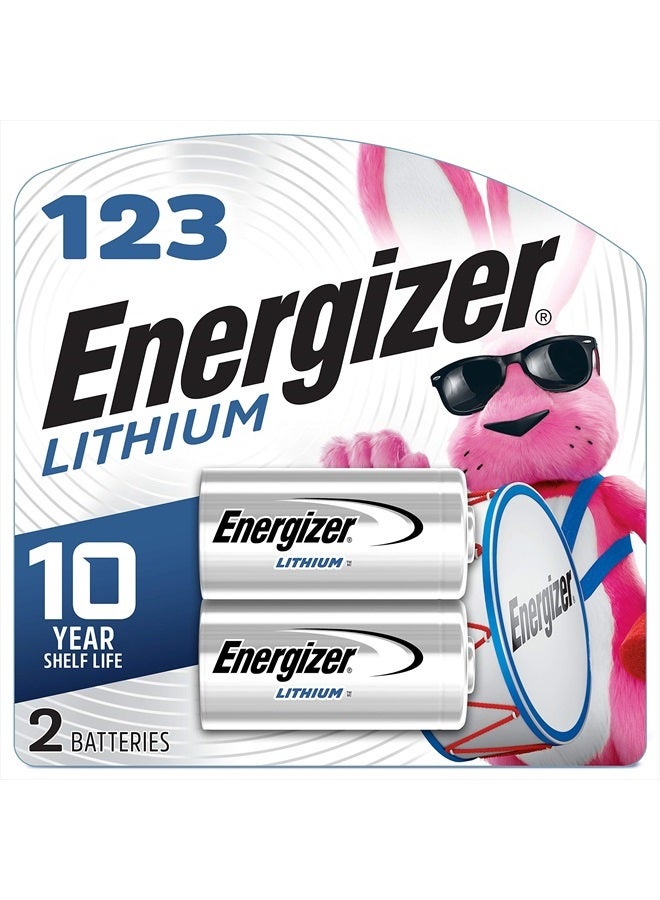 Energizer بطاريات 3 فولت، بطارية ليثيوم 3 فولت، 2 عدد - Image 1
