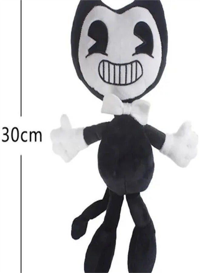 Goolsky Anime Plush Toys Bendy Doll Cute Game Horror Plush Soft Stuffed Animals Plush Toys for Kids and Game Fans - Image 5