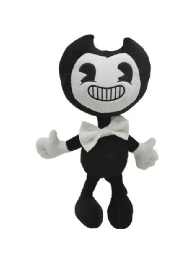 Goolsky Anime Plush Toys Bendy Doll Cute Game Horror Plush Soft Stuffed Animals Plush Toys for Kids and Game Fans - Image 4