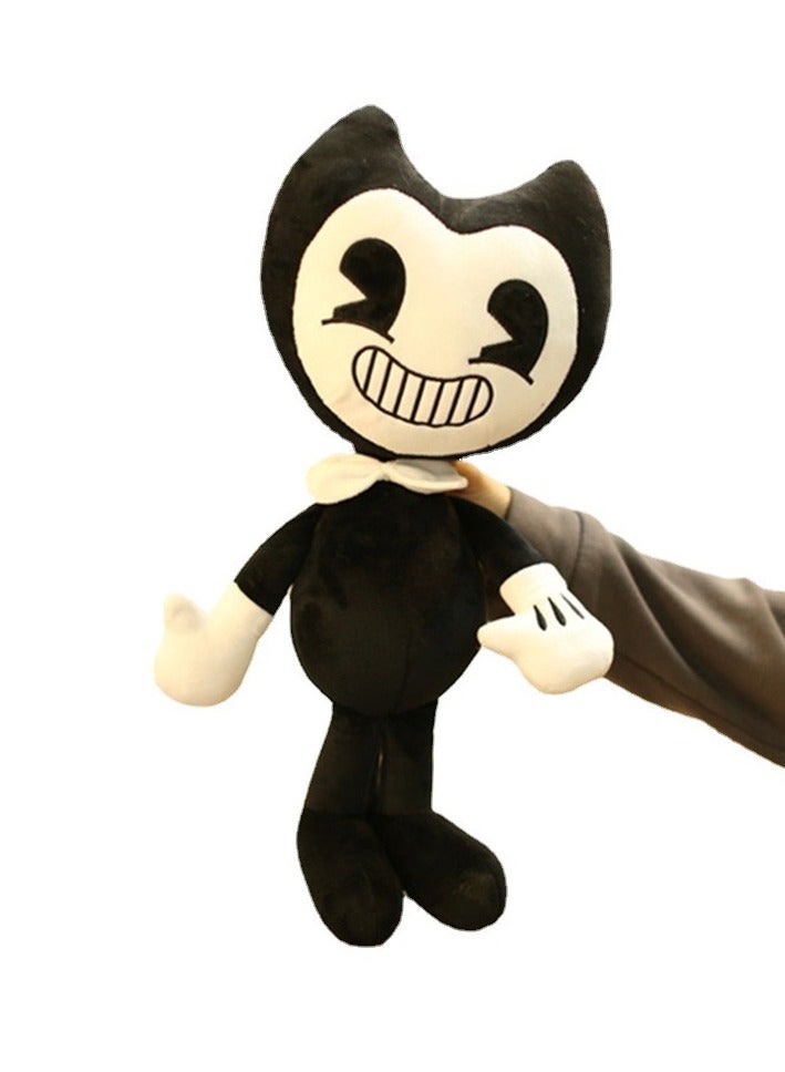Goolsky Anime Plush Toys Bendy Doll Cute Game Horror Plush Soft Stuffed Animals Plush Toys for Kids and Game Fans - Image 1