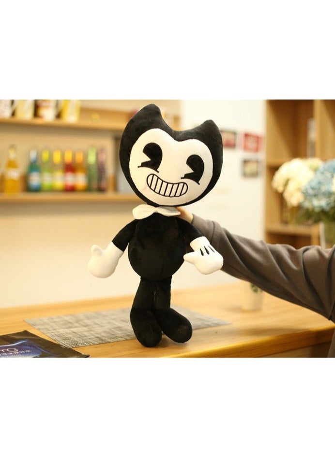 Goolsky Anime Plush Toys Bendy Doll Cute Game Horror Plush Soft Stuffed Animals Plush Toys for Kids and Game Fans - Image 2