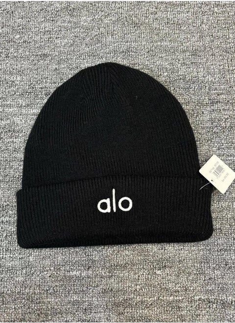 Alo Knit Hat For Warmth And Protection From The Cold.
