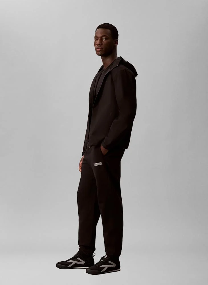 Calvin Klein Logo Terry Cuffed Joggers