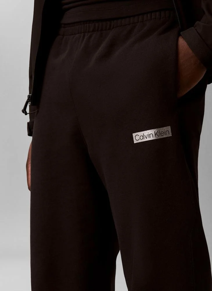 Calvin Klein  Logo Terry Cuffed Joggers for Men | Best Price UAE