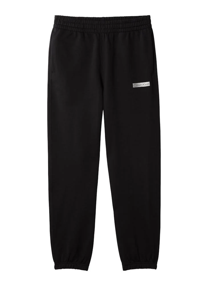 Calvin Klein  Logo Terry Cuffed Joggers for Men | Best Price UAE