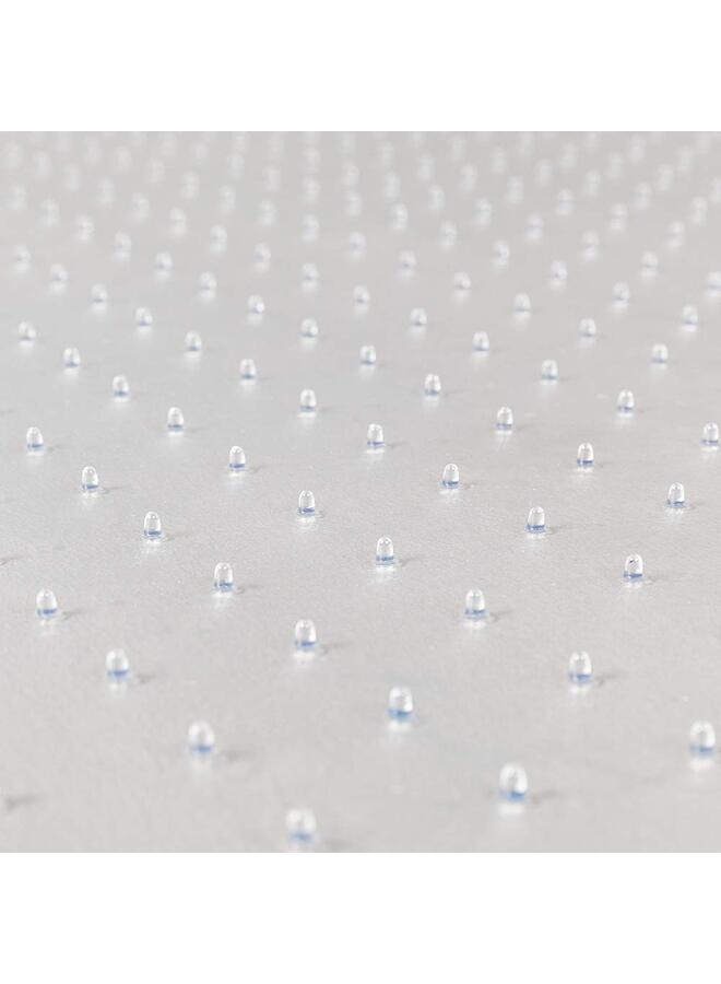 Carpet Chair Mat, 48" x 36" PVC Home Office Desk Chair Mat for Floor Protection, Clear, Studded, BPA Free Matte Anti-Slip with Lip (Color : Rectangle) - Image 4