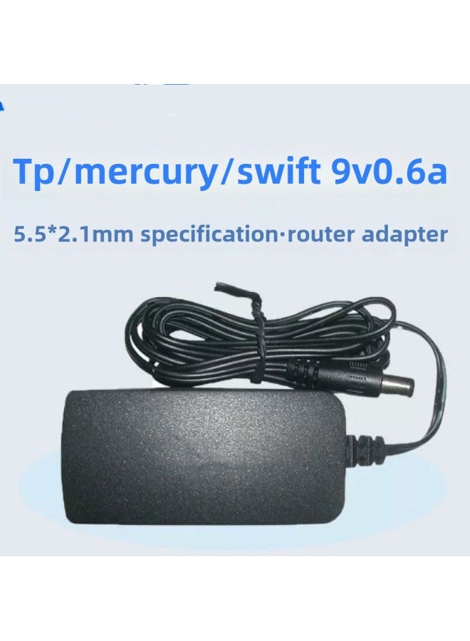 3C 12V1A 1.5A 2A Power Adapter Telecom Set-top Box Fiber Cat Router Power Cord DC5.5-Color:9v 0.6a  3c Model  - Image 1