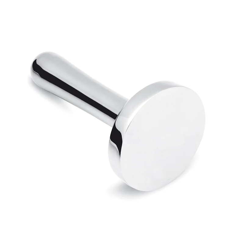 سيمبلي كيتشن Kasanova-Meat Mallet Ideal Kraft Steel-7.5CM-Silver