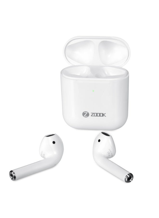 Zoook ZB-AIRPRO سماعات أذن ستيريو لاسلكية حقيقية مع علبة حمل - Image 1