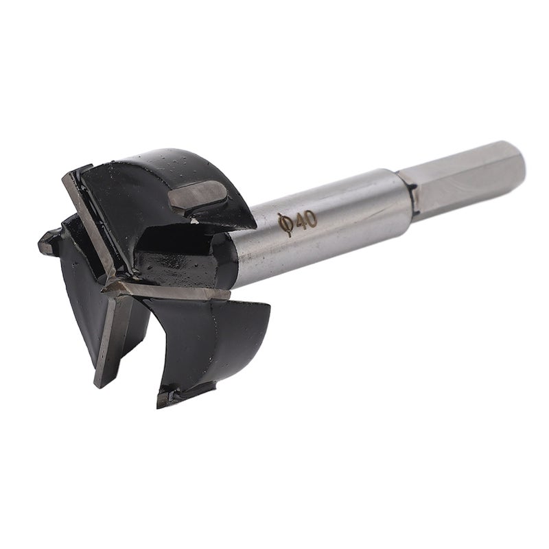 Forstner Drill Bit 3 Flute 40mm Cemented Carbide Hole Opener Bit for Woodworking - Image 4