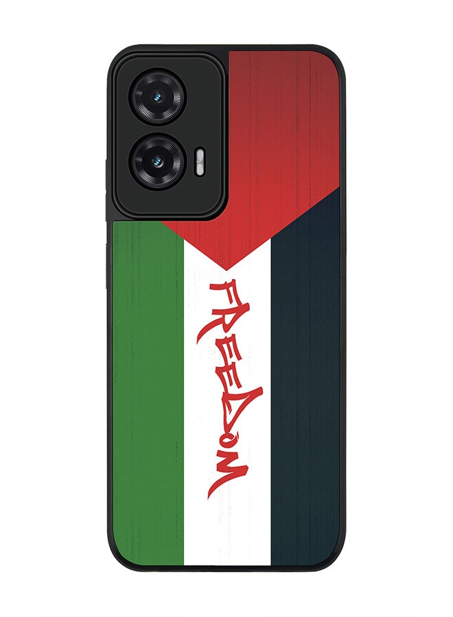 Stylizedd For Motorola Moto G35 Case,Slim fit Camera Protection, Shockproof Thin Phone cover  - Freedom