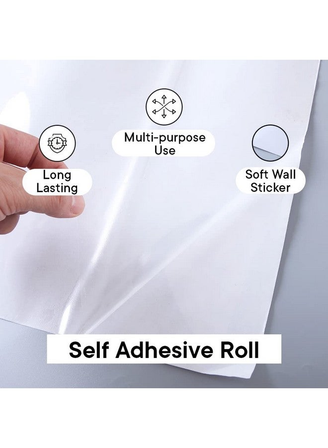 Kuber Industries Pet Wallpaper For Walls And Furniture Of The Living Bedroom Heat Resistant And Kitchen I Selfadhesive Oilproof And Waterproof I Pack Of 1 Roll 60Cmx500Cm - Image 3