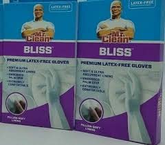Mr Clean Mr. Clean Premium Latex-Free Gloves Bliss Medium Size (Pack of 2 Pairs) - Image 2