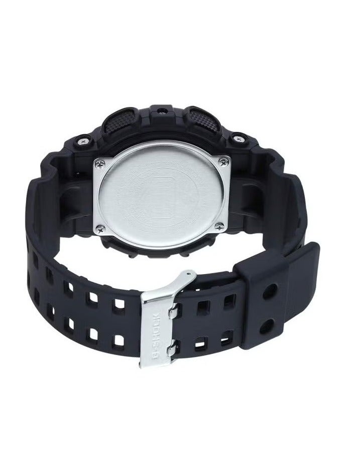 G-SHOCK Men's Water Resistant Analog+Digital Watch GA-140-1A1DR - Image 2