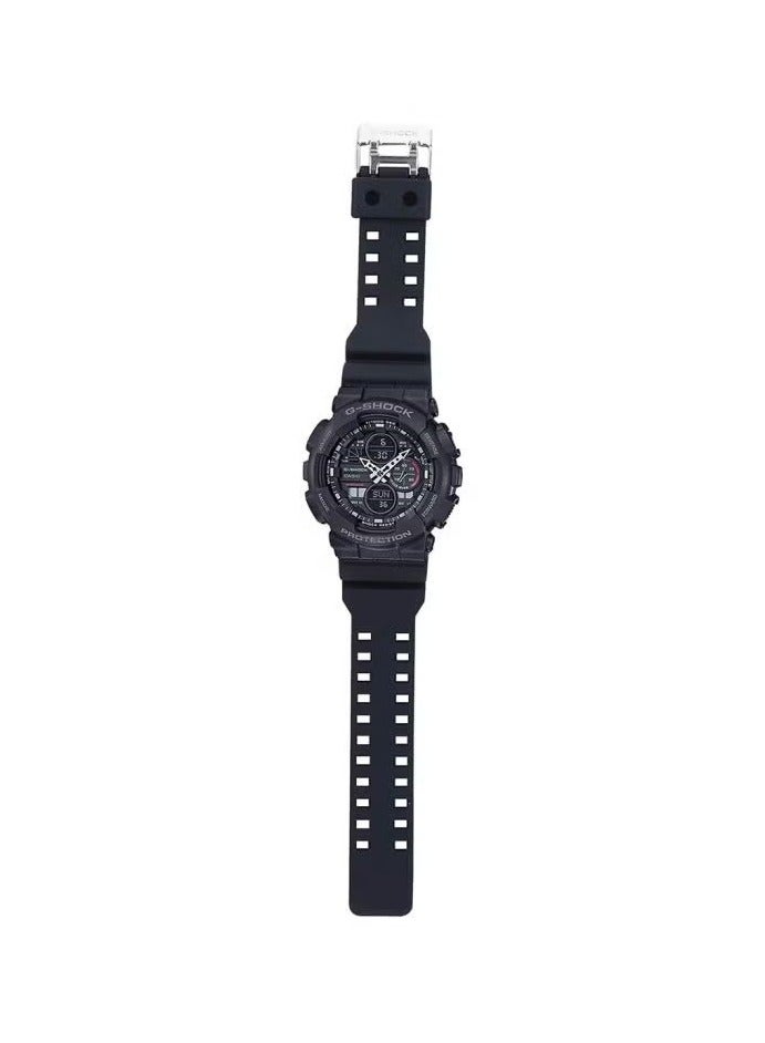 G-SHOCK Men's Water Resistant Analog+Digital Watch GA-140-1A1DR - Image 5