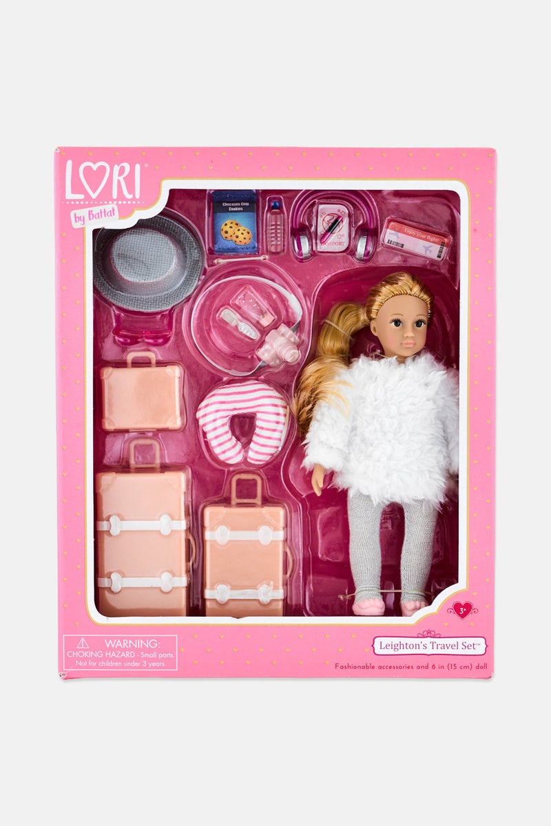 Lori By Battat Leightons Travel Set - Image 1