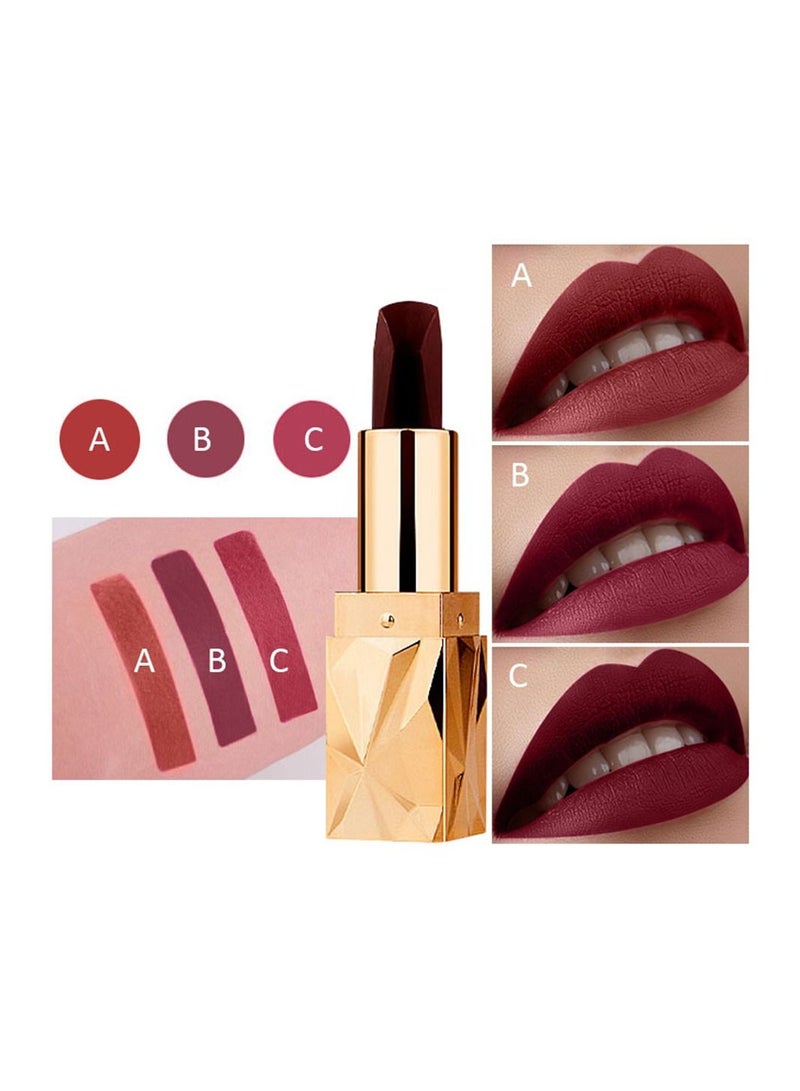 DNM Double-sided Trichrome Moisturizing Lipstick No.4 - Image 2