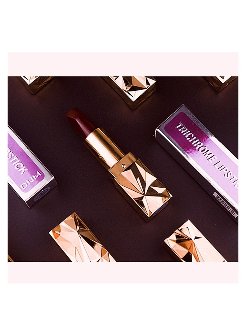 DNM Double-sided Trichrome Moisturizing Lipstick No.4 - Image 5