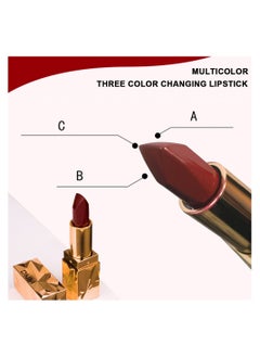DNM Double-sided Trichrome Moisturizing Lipstick No.4  - Image 4