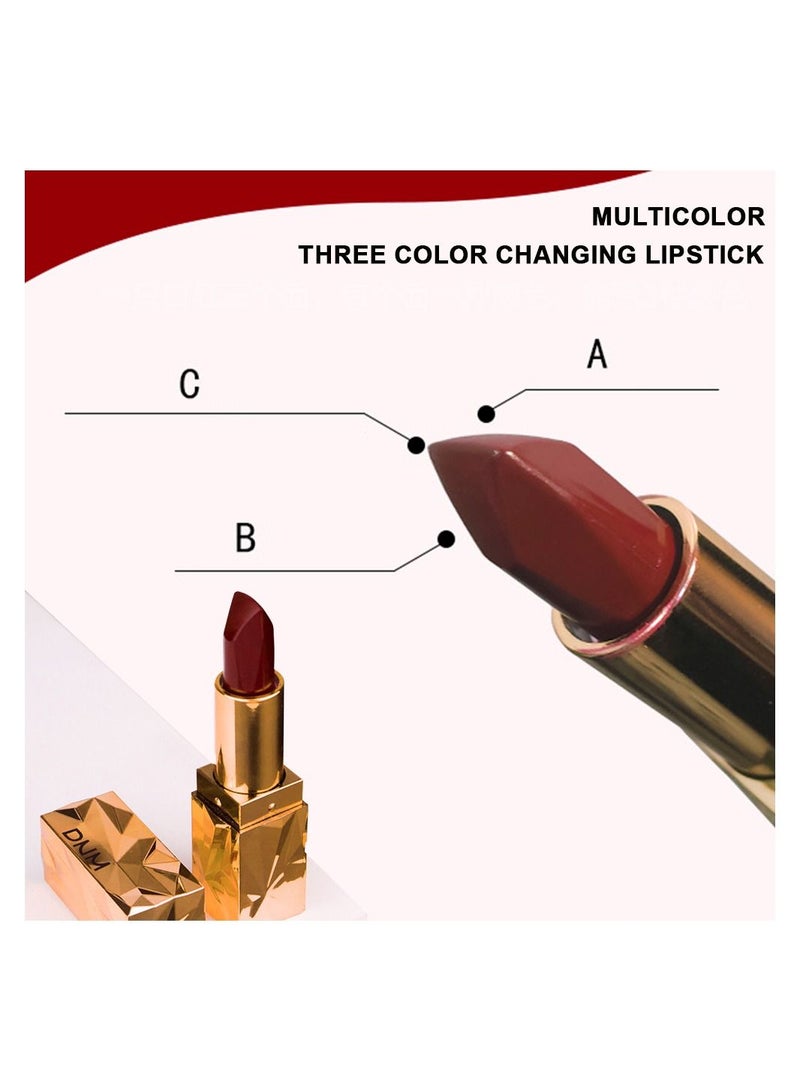 DNM Double-sided Trichrome Moisturizing Lipstick No.4 - Image 4