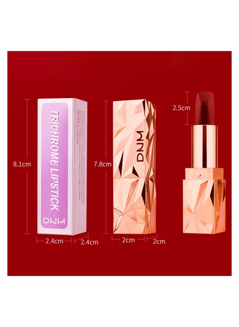 DNM Double-sided Trichrome Moisturizing Lipstick No.4 - Image 3