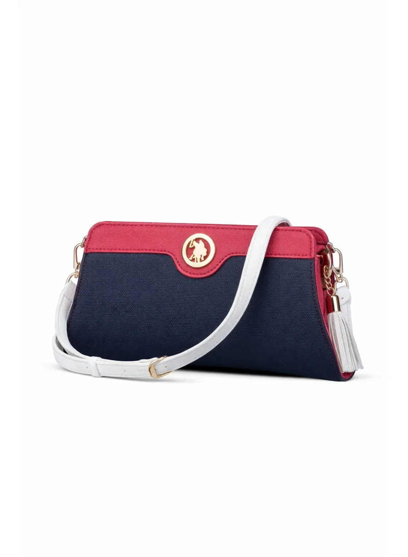 U.S. Polo Assn. U.S. Polo Assn. Women's Shoulder Bag, Ladies Large Capacity Shoulder Bag Handbag Tote Bags Clutch Bag, Women's Leather Hobo Bag, Women's Tote Bag, Women's Shoulder Bag, Women's Hand Bag, Women's Travel Bag, for Office Sling Bag Side Bag and Girls College Students
