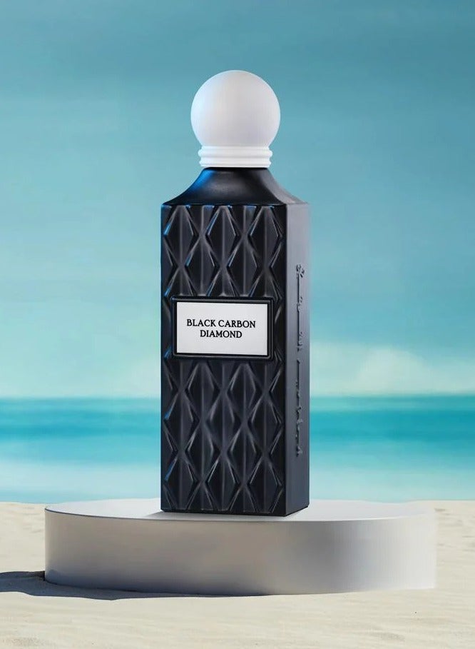 ابراهيم القرشي عطر بلاك كاربون دايموند الاصلي اودي بارفيوم150 ملي - Image 2