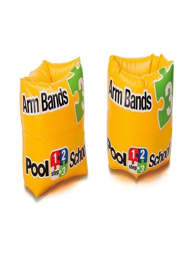 VWretails Arm Bands for Kids and Children's Safety in Swimming Pools Help Kids Learn to Swim and Play with Our Easy-to-use Arm Band Floaties Age 3-6 Years in Summer and Vacations - Image 2
