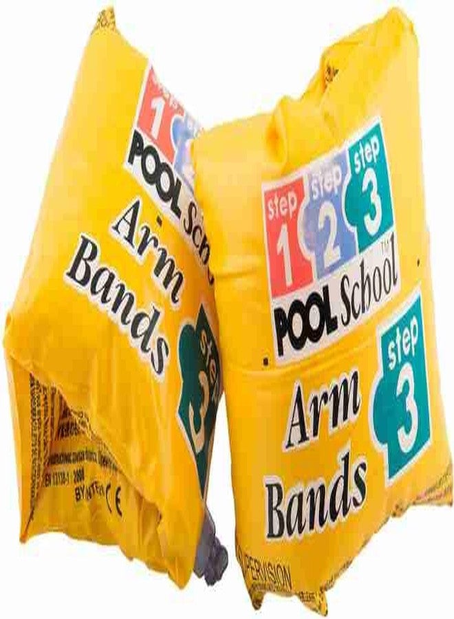 VWretails Arm Bands for Kids and Children's Safety in Swimming Pools Help Kids Learn to Swim and Play with Our Easy-to-use Arm Band Floaties Age 3-6 Years in Summer and Vacations - Image 1